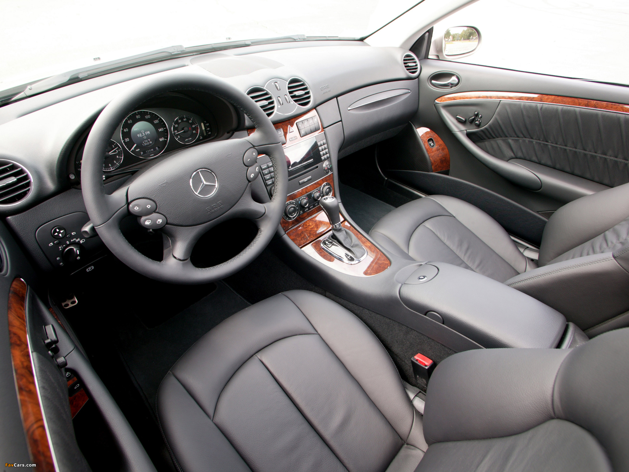 Mercedes-Benz CLK 350 US-spec (C209) 2005–09 pictures (2048 x 1536)
