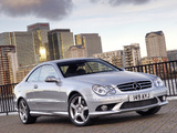 Mercedes-Benz CLK 320 CDI AMG Sports Package UK-spec (C209) 2005–09 pictures
