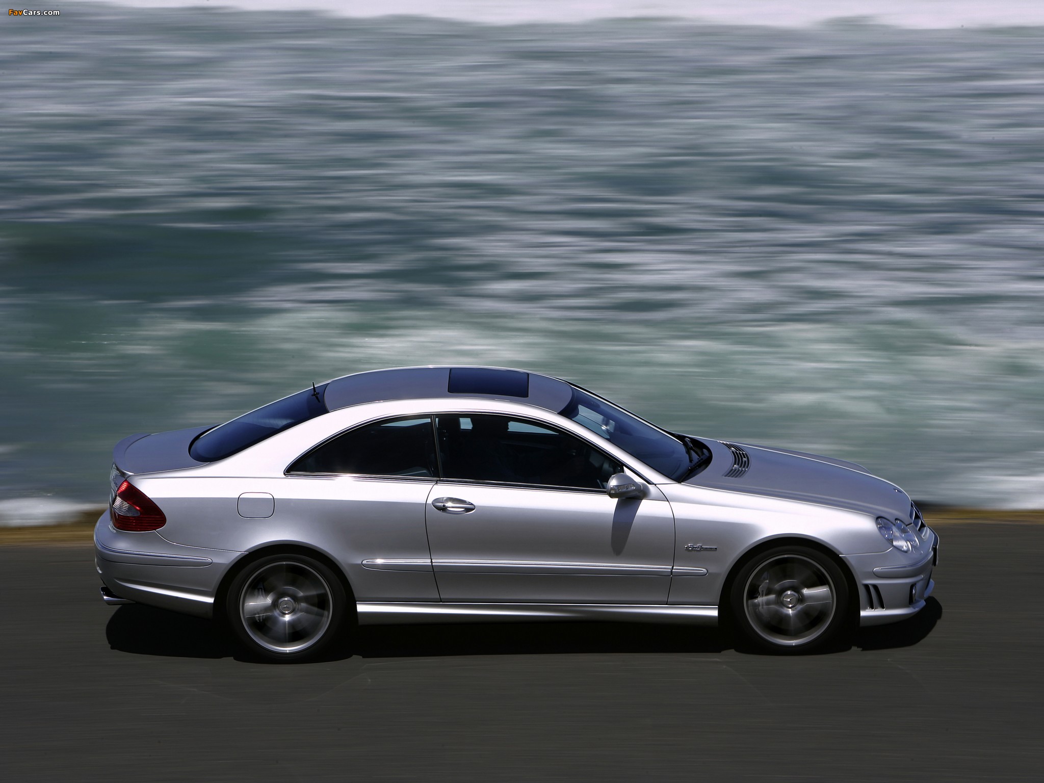 Mercedes-Benz CLK 63 AMG (C209) 2006–09 pictures (2048 x 1536)