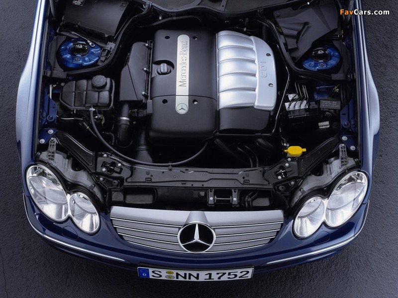 Mercedes-Benz CLK-Klasse pictures (800 x 600)