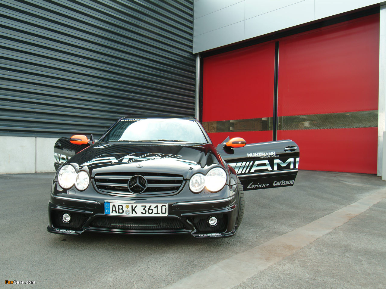 Kunzmann Mercedes-Benz CLK-Klasse (C209) wallpapers (1280 x 960)