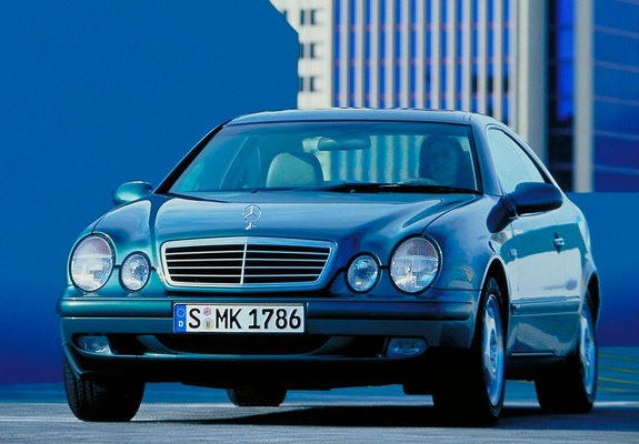 Photos of Mercedes-Benz CLK-Klasse (C208) 1997–2002