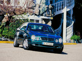 Photos of Mercedes-Benz CLK 320 (C208) 1997–2002