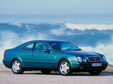 Photos of Mercedes-Benz CLK 320 (C208) 1997–2002