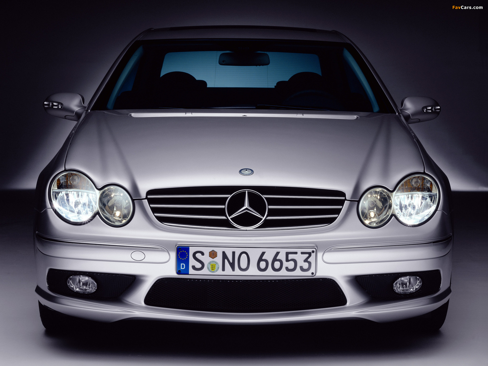 Photos of Mercedes-Benz CLK 55 AMG (C209) 2002–05 (1600 x 1200)