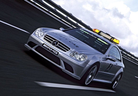 Photos of Mercedes-Benz CLK 63 AMG F1 Safety Car (C209) 2006–07