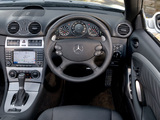 Photos of Mercedes-Benz CLK 63 AMG Cabrio UK-spec (A209) 2006–10
