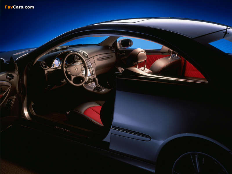 Pictures of Mercedes-Benz CLK 500 (C209) 2002–05 (800 x 600)