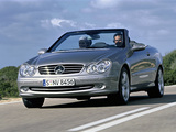 Pictures of Mercedes-Benz CLK 500 Cabrio (A209) 2003–05