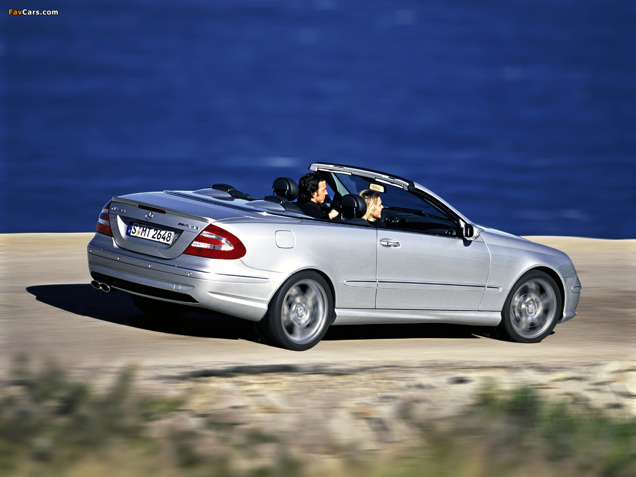 Pictures of Mercedes-Benz CLK 55 AMG Cabrio (A209) 2003–05 (1280 x 960)