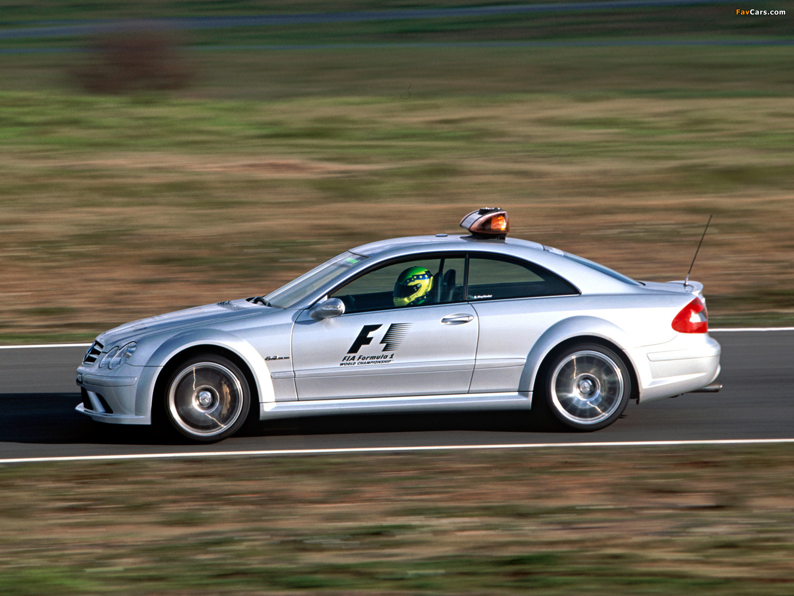 Pictures of Mercedes-Benz CLK 63 AMG F1 Safety Car (C209) 2006–07 (1600 x 1200)