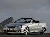 Pictures of Mercedes-Benz CLK 63 AMG Cabrio (A209) 2006–10