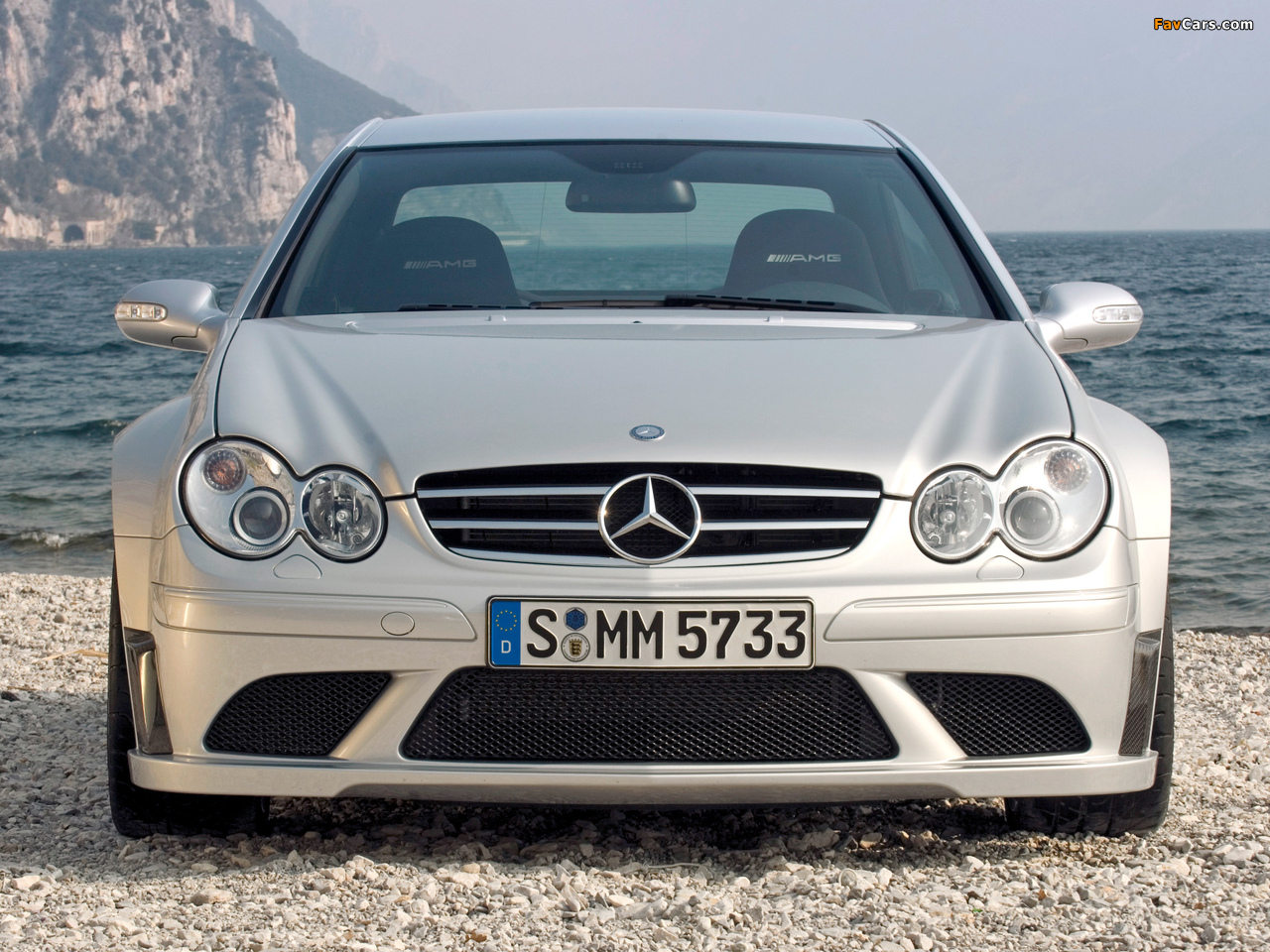 Pictures of Mercedes-Benz CLK 63 AMG Black Series (C209) 2007–09 (1280 x 960)