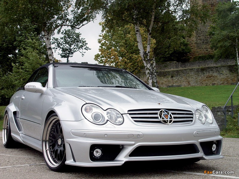 Pictures of CLP Tuning 5000 DTM (A209) 2009 (800 x 600)