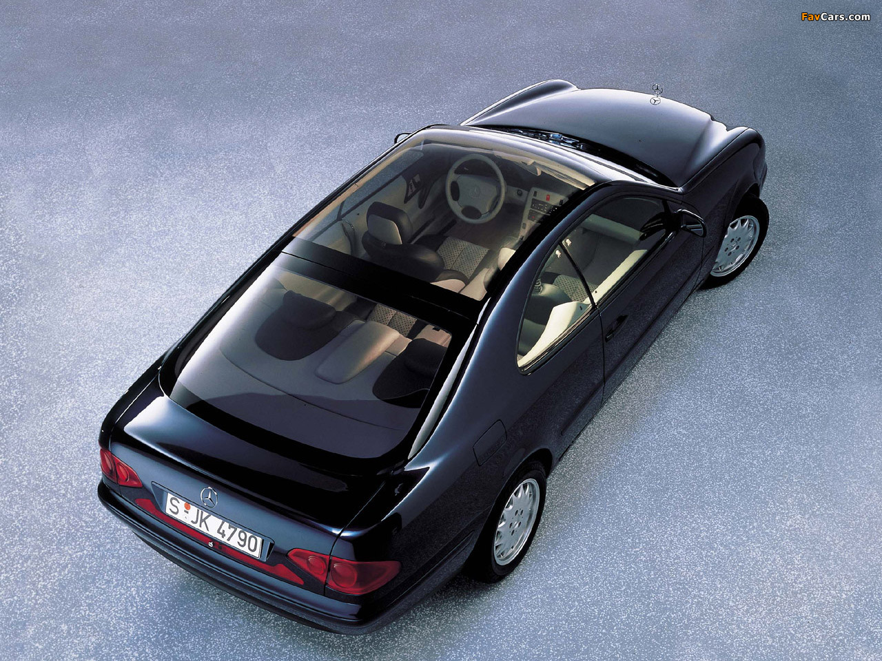 Mercedes-Benz Coupe Studie 1993 wallpapers (1280 x 960)