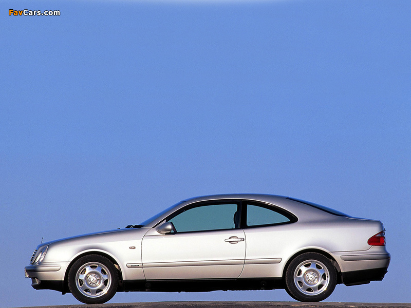 Mercedes-Benz CLK-Klasse (C208) 1997–2002 wallpapers (800 x 600)