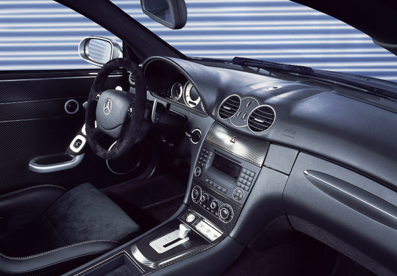 Mercedes-Benz CLK 55 AMG DTM Street Version (C209) 2004 wallpapers