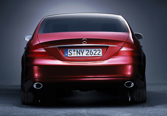 Images of Mercedes-Benz Vision CLS Concept (C219) 2003