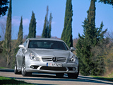 Images of Mercedes-Benz CLS 63 AMG (C219) 2007–08