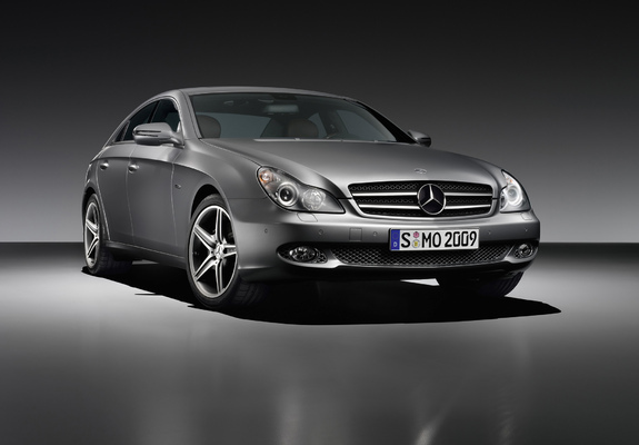 Images of Mercedes-Benz CLS 350 CGI Grand Edition (C219) 2009