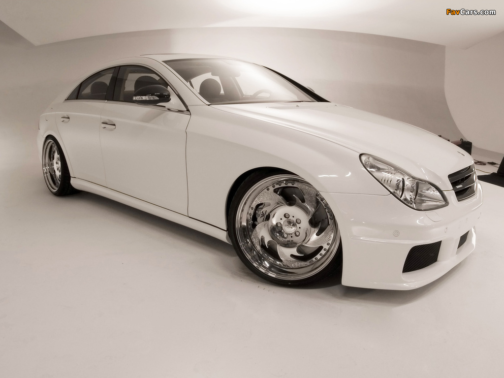 Images of Wheelsandmore Mercedes-Benz CLS 55 AMG (C219) 2009–10 (1024 x 768)