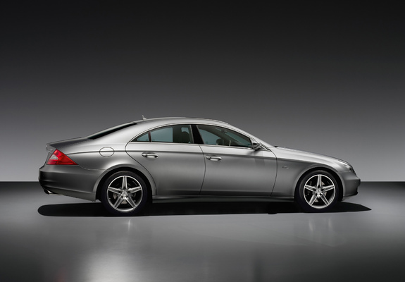 Images of Mercedes-Benz CLS 350 CGI Grand Edition (C219) 2009