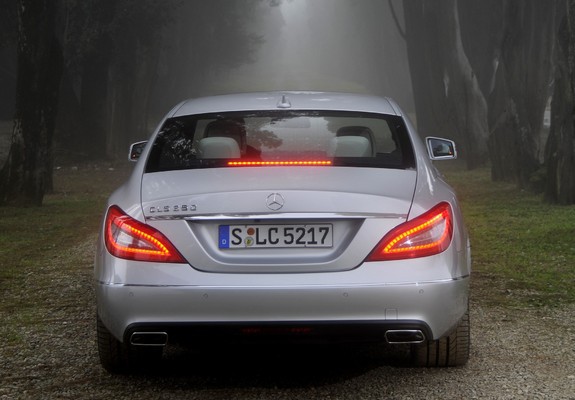 Images of Mercedes-Benz CLS 350 (C218) 2010