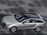 Images of Mercedes-Benz Shooting Break Concept (X218) 2010