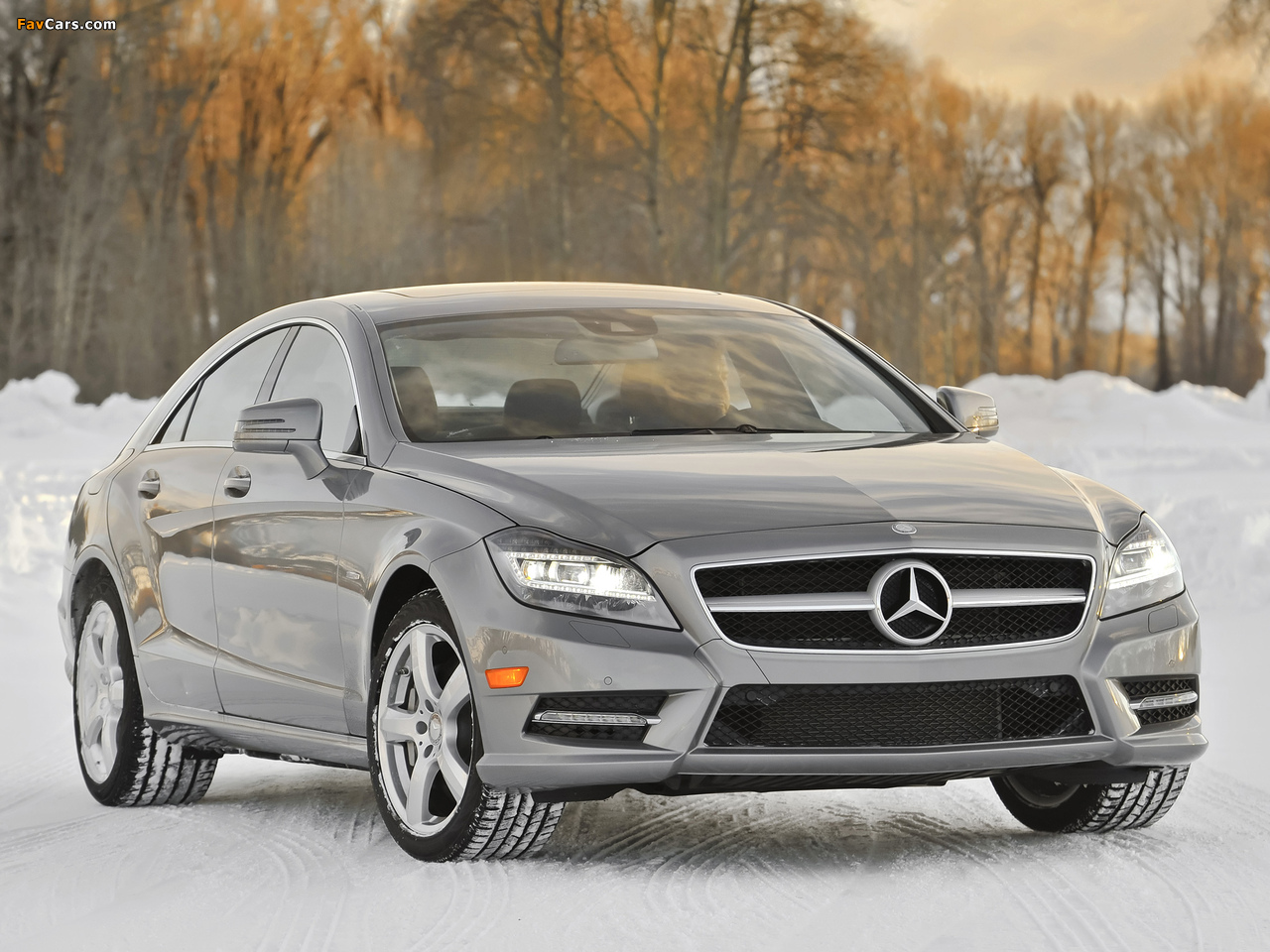 Images of Mercedes-Benz CLS 550 4MATIC AMG Sports Package (C218) 2010 (1280 x 960)