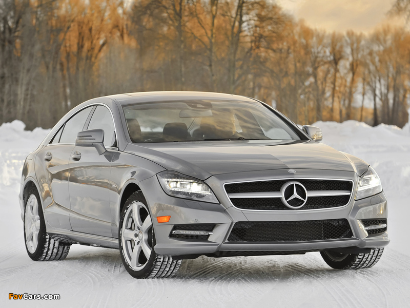 Images of Mercedes-Benz CLS 550 4MATIC AMG Sports Package (C218) 2010 (800 x 600)