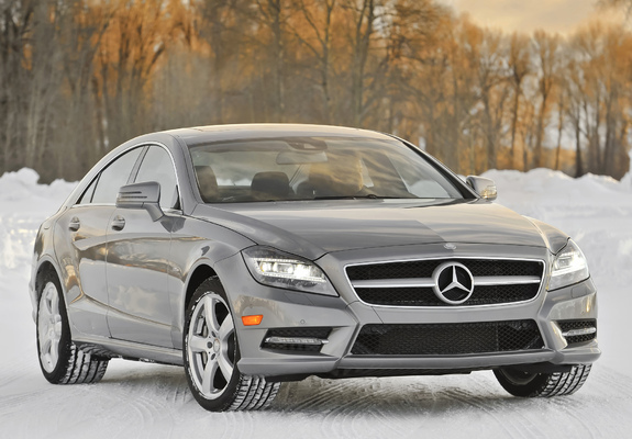 Images of Mercedes-Benz CLS 550 4MATIC AMG Sports Package (C218) 2010