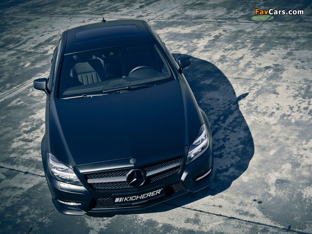 Images of Kicherer Mercedes-Benz CLS Edition Black (C218) 2011 (640 x 480)