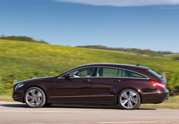 Images of Mercedes-Benz CLS 350 CDI Shooting Brake (X218) 2012