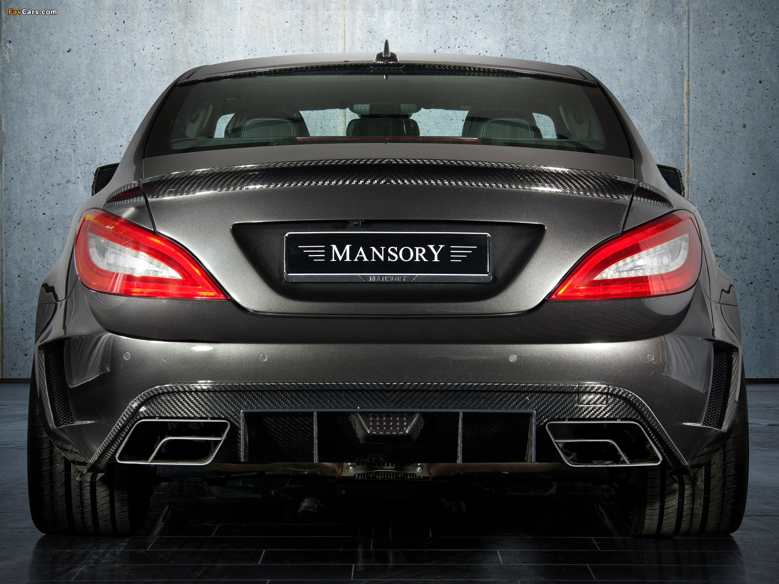 Images of Mansory Mercedes-Benz CLS 63 AMG (C218) 2012 (1600 x 1200)
