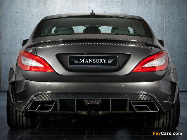 Images of Mansory Mercedes-Benz CLS 63 AMG (C218) 2012 (640 x 480)