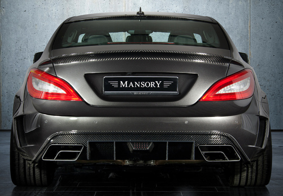Images of Mansory Mercedes-Benz CLS 63 AMG (C218) 2012