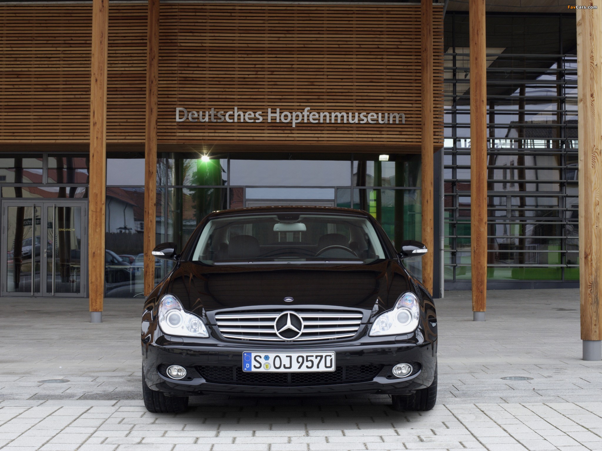 Mercedes-Benz CLS 350 CGI (C219) 2006–10 images (2048 x 1536)