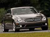 Mercedes-Benz CLS 550 (C219) 2007–10 images