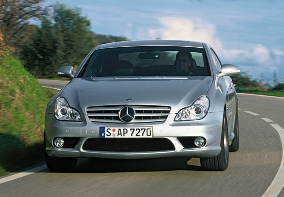 Mercedes-Benz CLS 63 AMG (C219) 2007–08 images