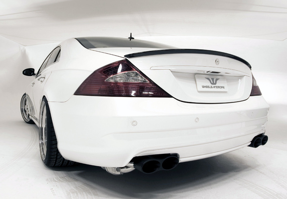 Wheelsandmore Mercedes-Benz CLS 55 AMG (C219) 2009–10 wallpapers