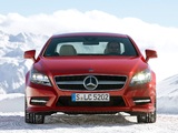 Mercedes-Benz CLS 350 CDI 4MATIC AMG Sports Package (C218) 2010 images