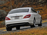 Mercedes-Benz CLS 550 AMG Sports Package (C218) 2010 images