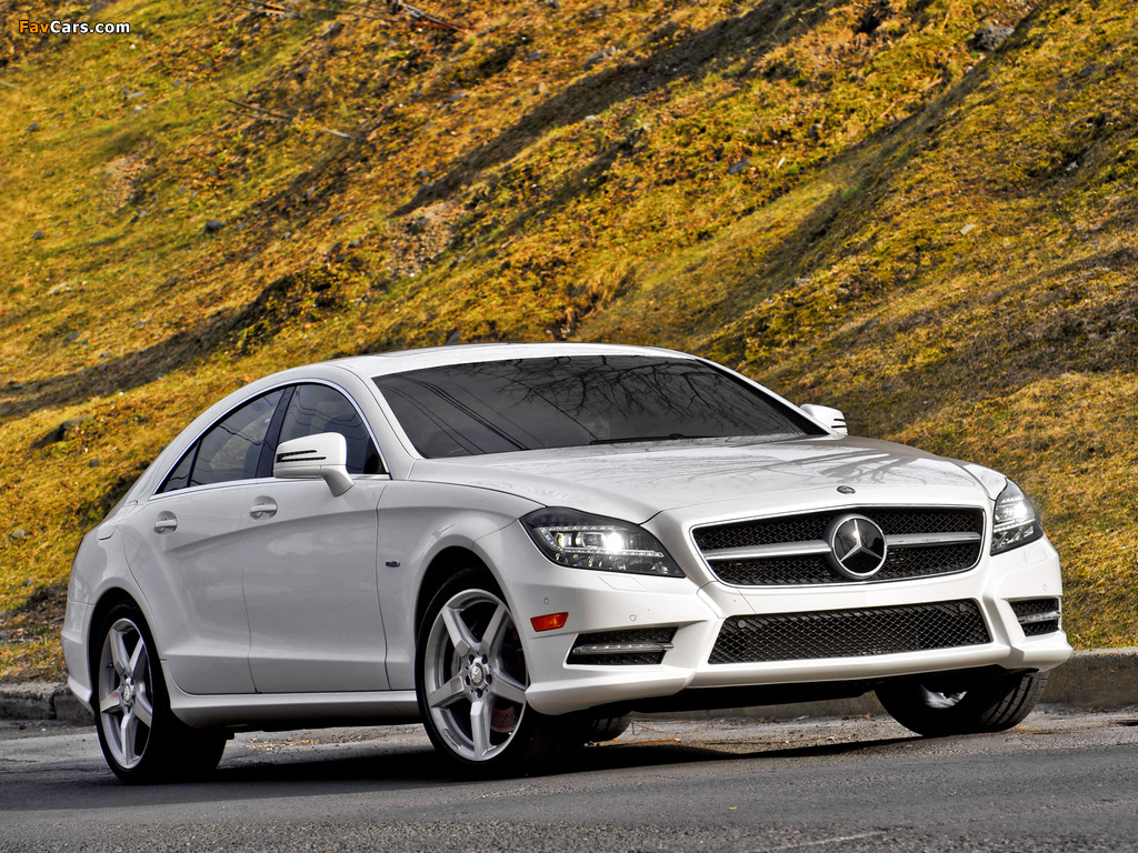 Mercedes-Benz CLS 550 AMG Sports Package (C218) 2010 photos (1024 x 768)