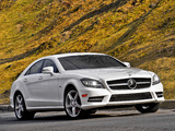 Mercedes-Benz CLS 550 AMG Sports Package (C218) 2010 photos