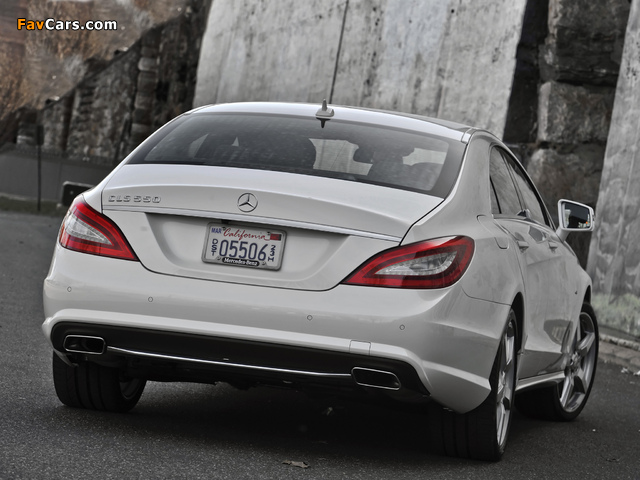 Mercedes-Benz CLS 550 AMG Sports Package (C218) 2010 photos (640 x 480)