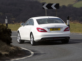 Mercedes-Benz CLS 350 CDI AMG Sports Package UK-spec (C218) 2010 wallpapers