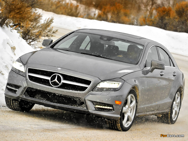 Mercedes-Benz CLS 550 4MATIC AMG Sports Package (C218) 2010 wallpapers (800 x 600)