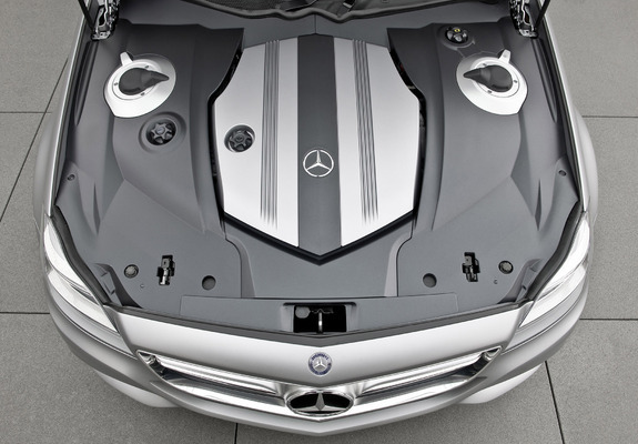 Mercedes-Benz Shooting Break Concept (X218) 2010 wallpapers