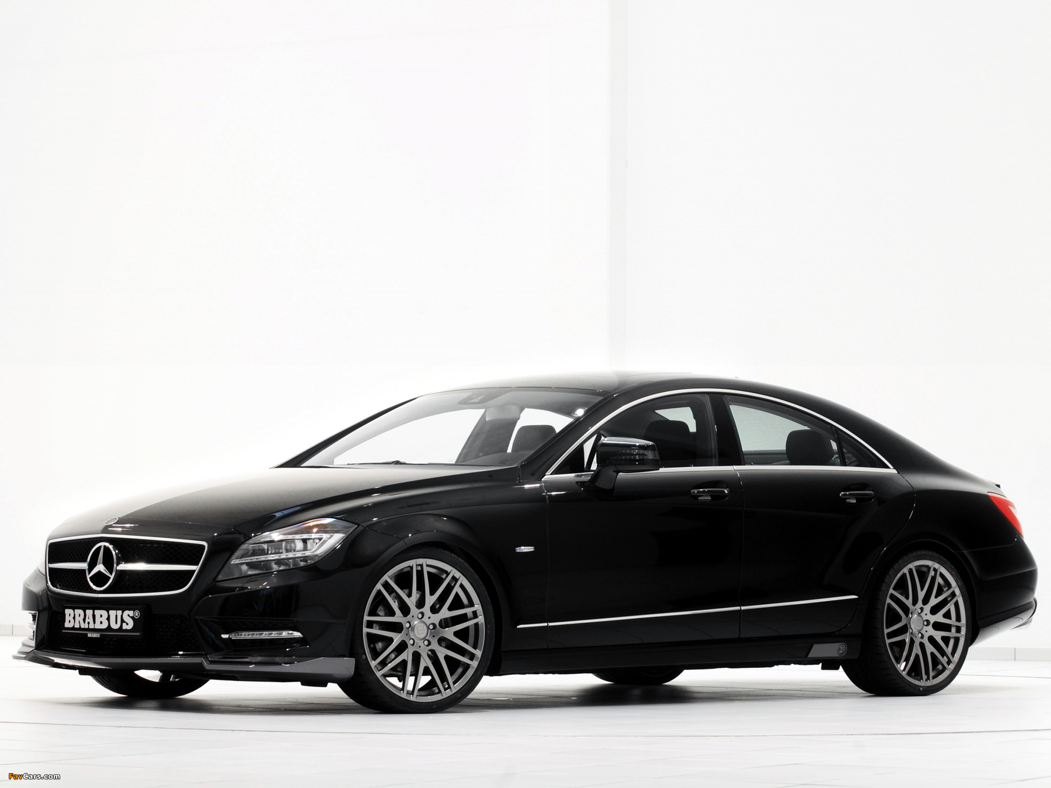 Brabus Mercedes-Benz CLS AMG Sports Package (C218) 2011 images (2048 x 1536)