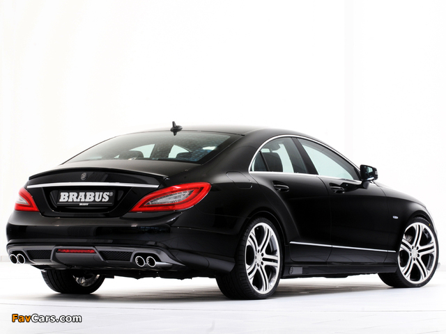 Brabus Mercedes-Benz CLS AMG Sports Package (C218) 2011 images (640 x 480)